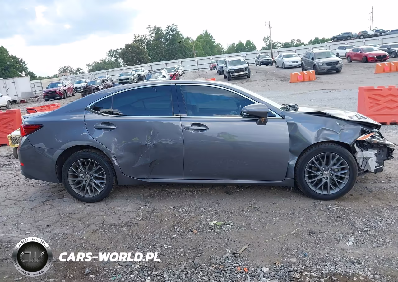 2018 Lexus Es 350 VIN:58ABK1GG2JU102491 - 13