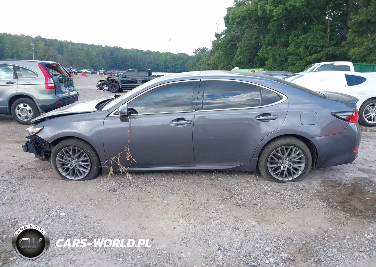 2018 Lexus Es 350 VIN:58ABK1GG2JU102491 - 14