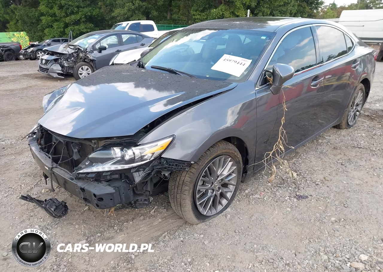 2018 Lexus Es 350 VIN:58ABK1GG2JU102491 - 17
