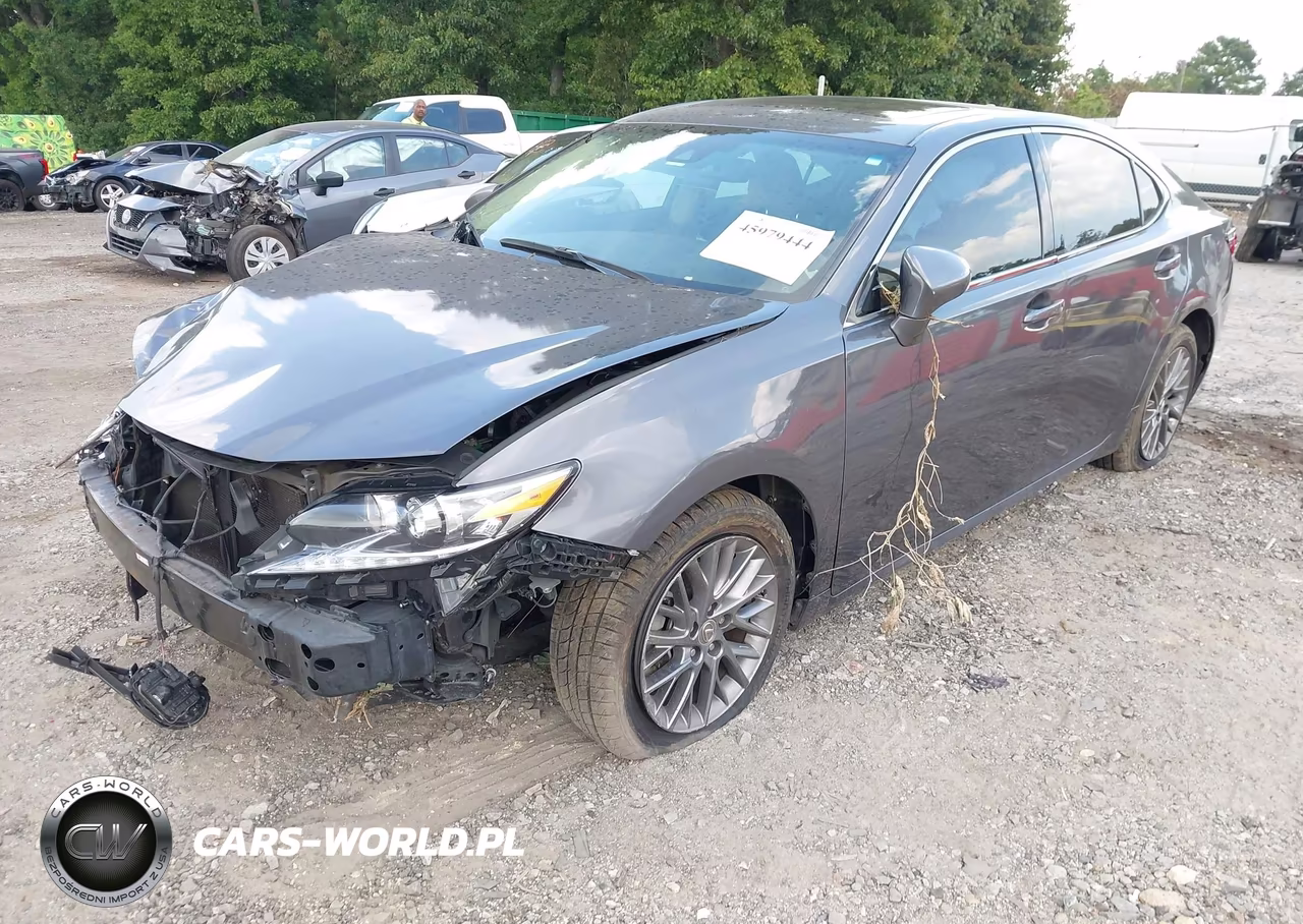 2018 Lexus Es 350 VIN:58ABK1GG2JU102491 - 2