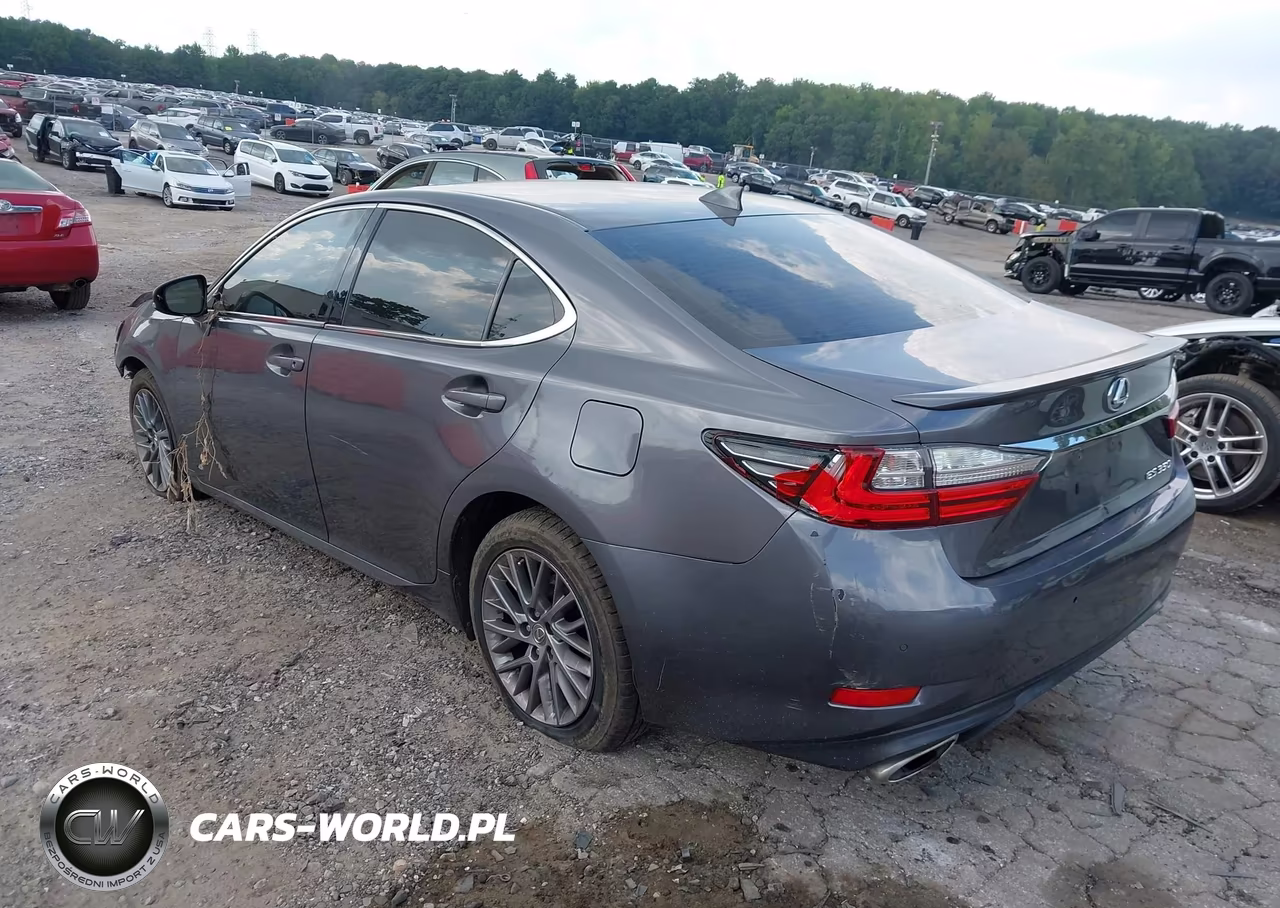 2018 Lexus Es 350 VIN:58ABK1GG2JU102491 - 3