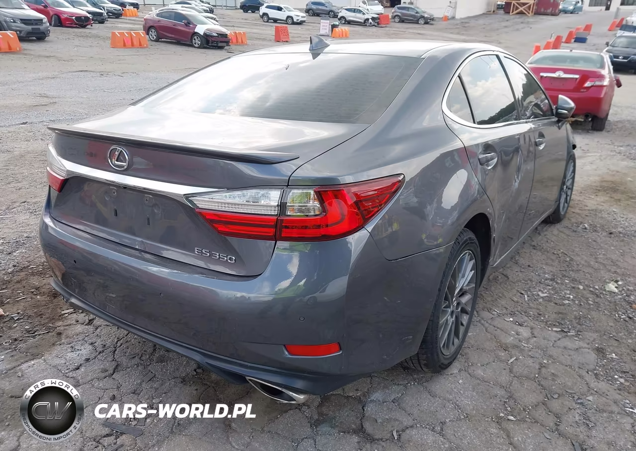 2018 Lexus Es 350 VIN:58ABK1GG2JU102491 - 4