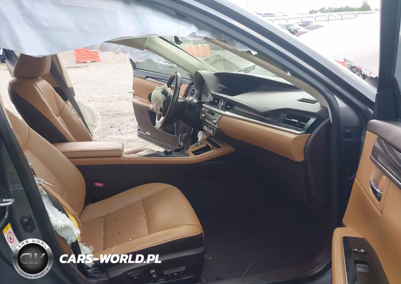 2018 Lexus Es 350 VIN:58ABK1GG2JU102491 - 5
