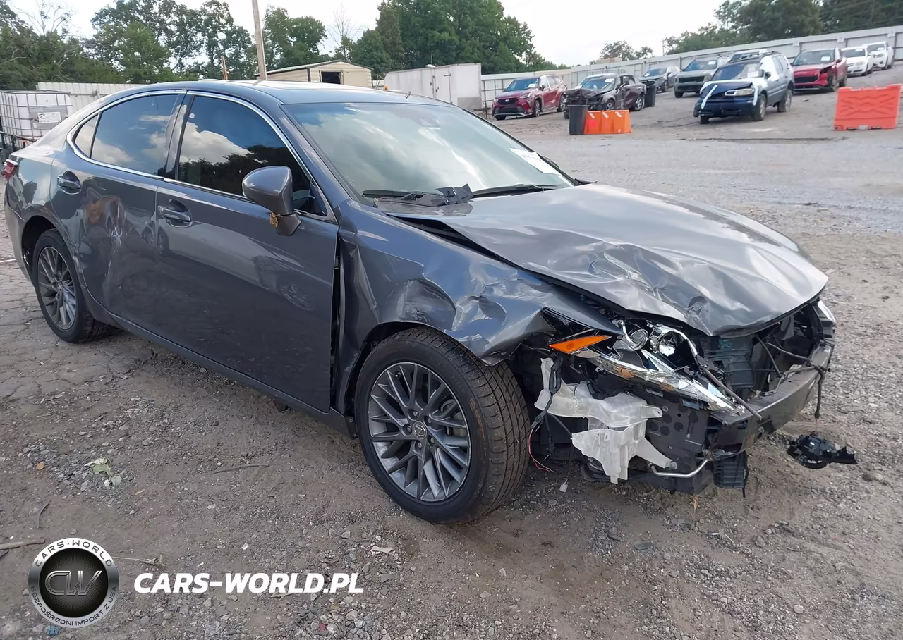2018 Lexus Es 350 VIN:58ABK1GG2JU102491 - 6