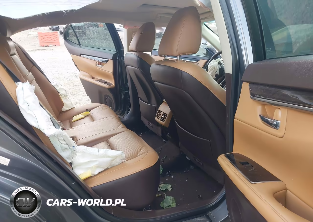 2018 Lexus Es 350 VIN:58ABK1GG2JU102491 - 8