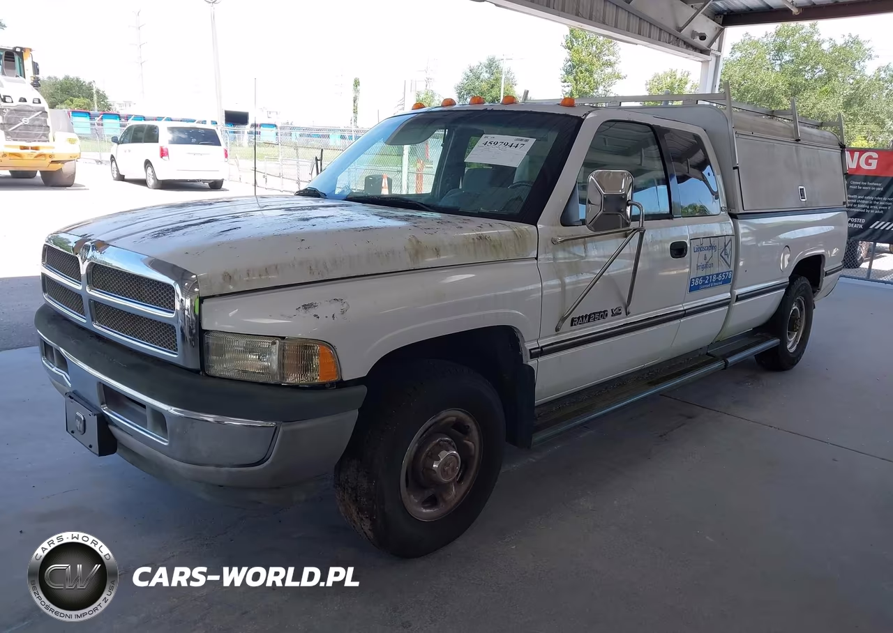1997 Dodge Ram 2500 St VIN:3B7KC23W6VM512068 - 2