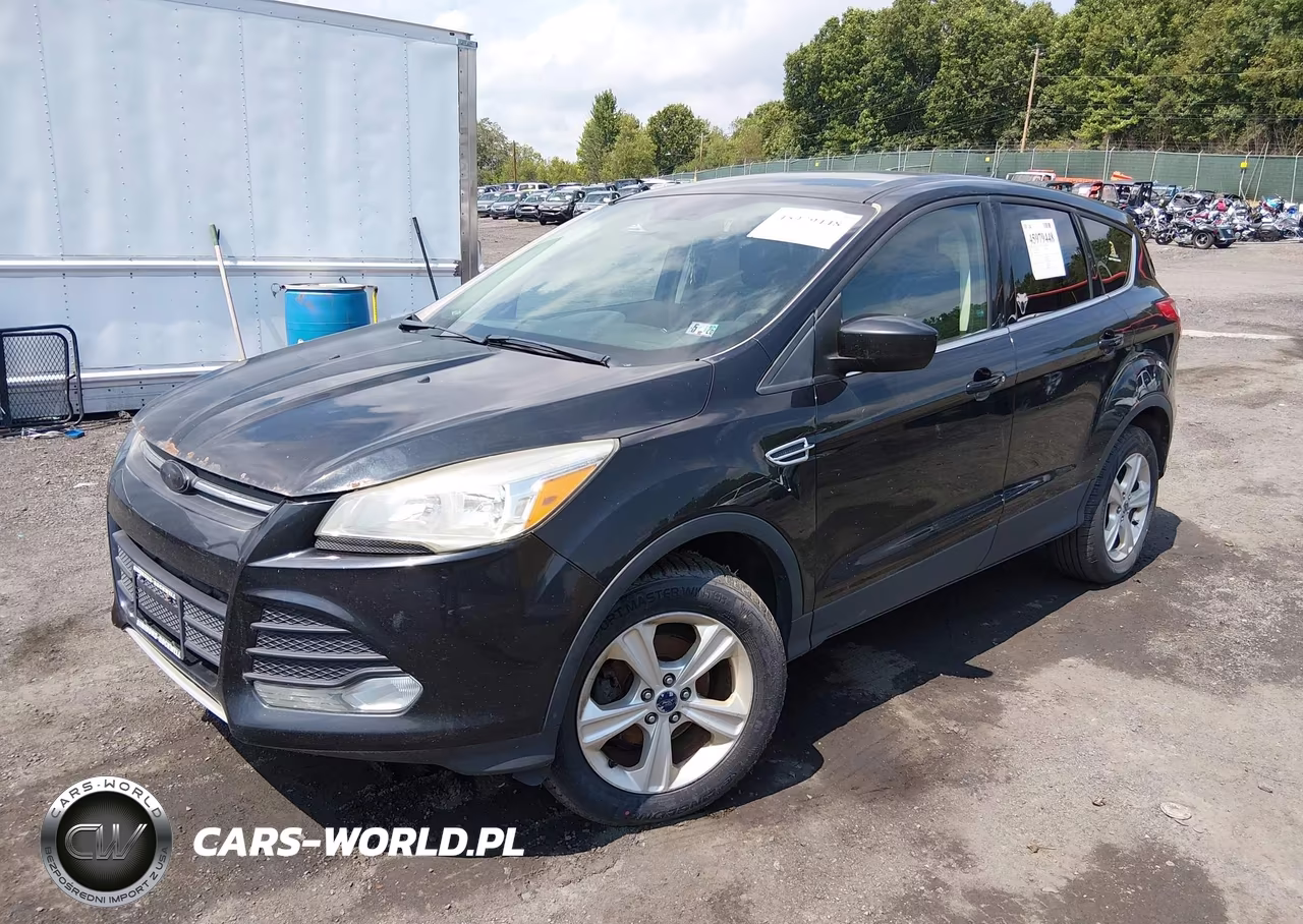2015 Ford Escape Se VIN:1FMCU0G74FUC72942 - 2