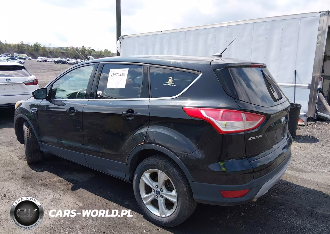 2015 Ford Escape Se VIN:1FMCU0G74FUC72942 - 3