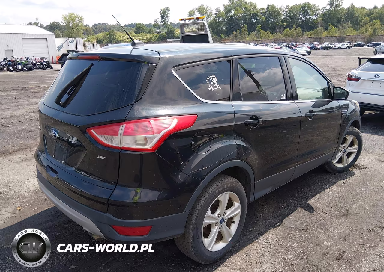 2015 Ford Escape Se VIN:1FMCU0G74FUC72942 - 4