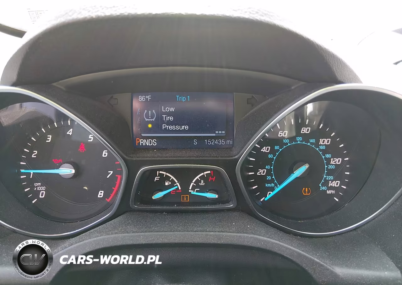 2015 Ford Escape Se VIN:1FMCU0G74FUC72942 - 7