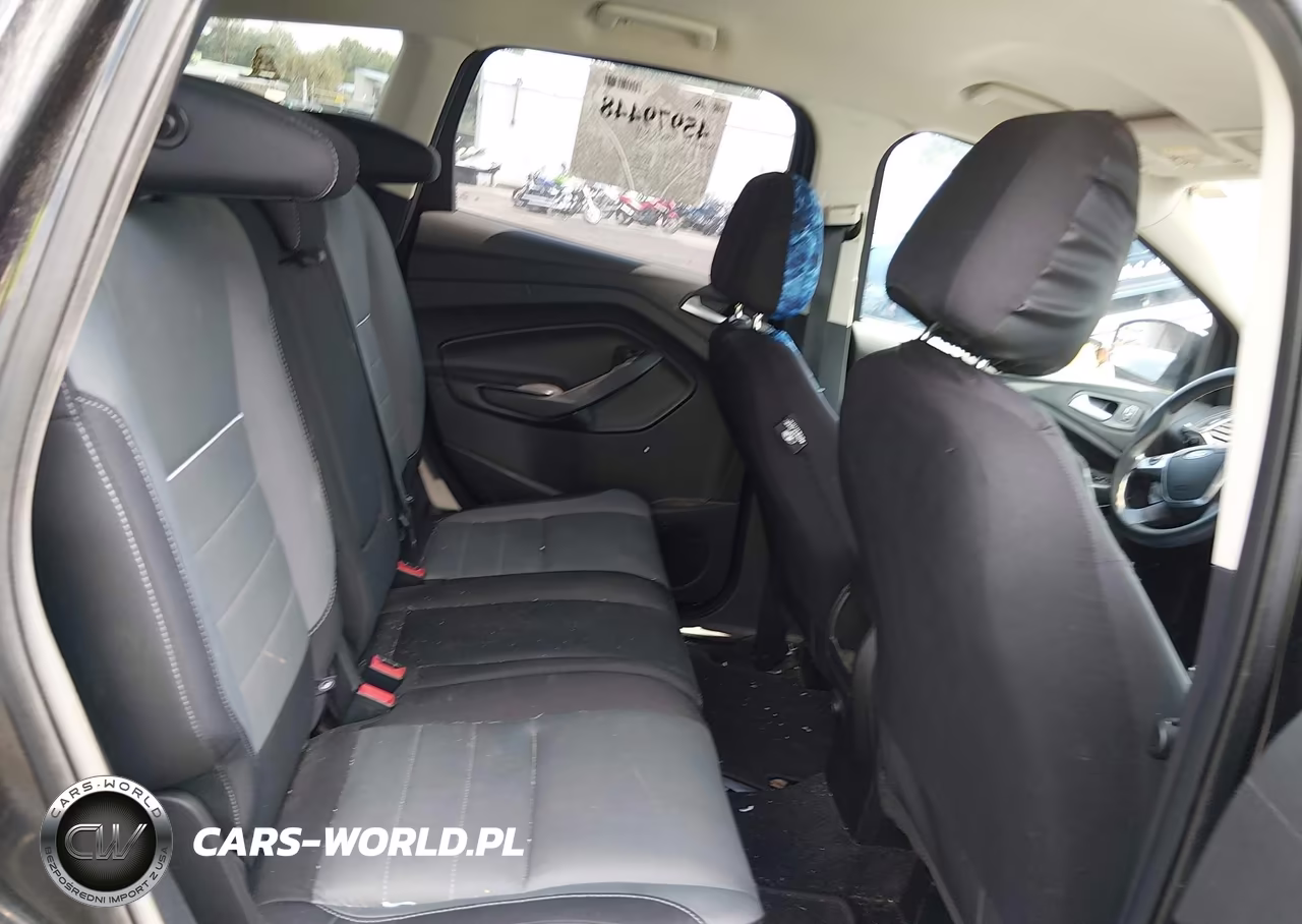 2015 Ford Escape Se VIN:1FMCU0G74FUC72942 - 8