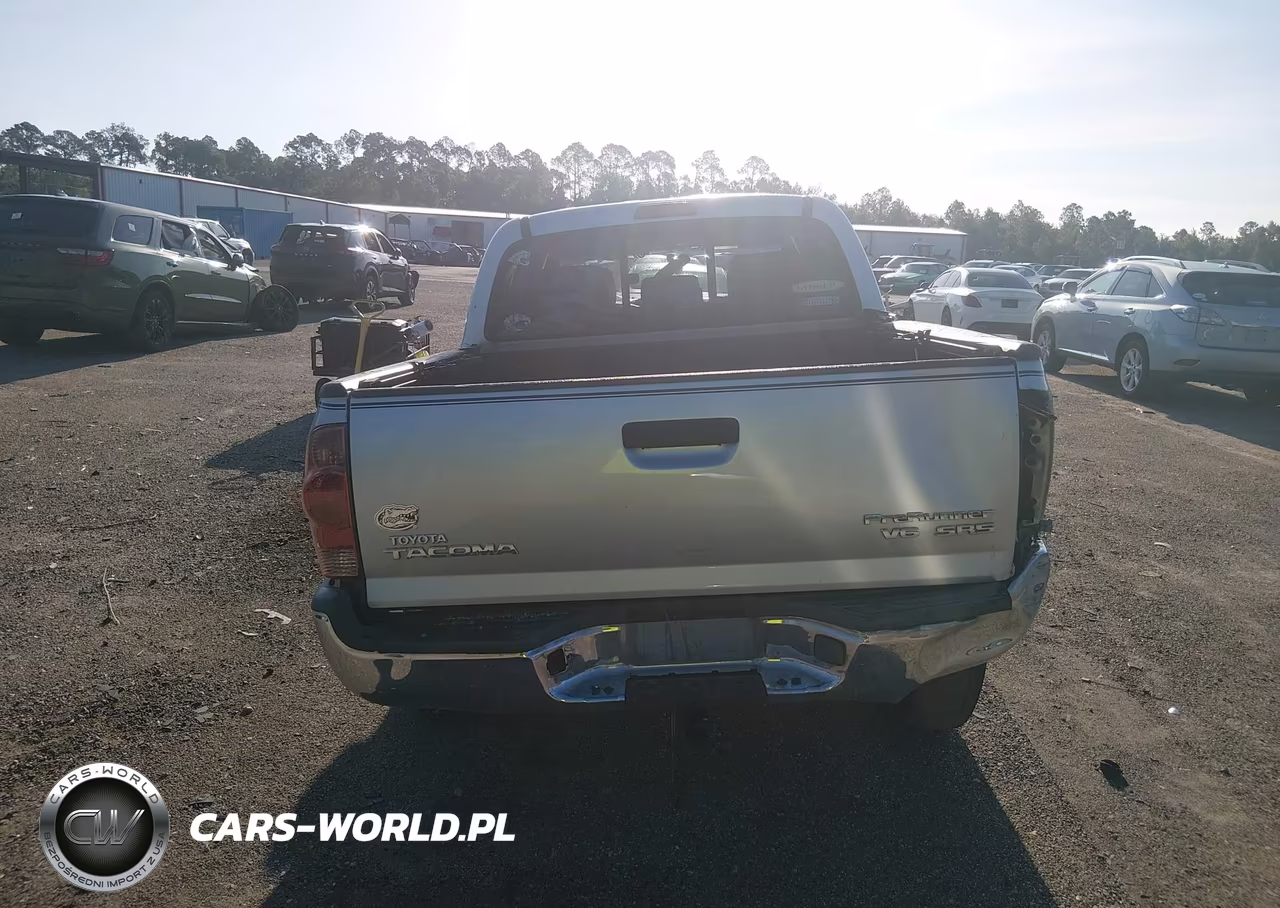 2007 Toyota Tacoma Prerunner V6 VIN:5TEJU62N67Z462609 - 16
