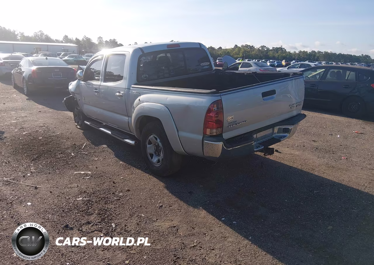 2007 Toyota Tacoma Prerunner V6 VIN:5TEJU62N67Z462609 - 3