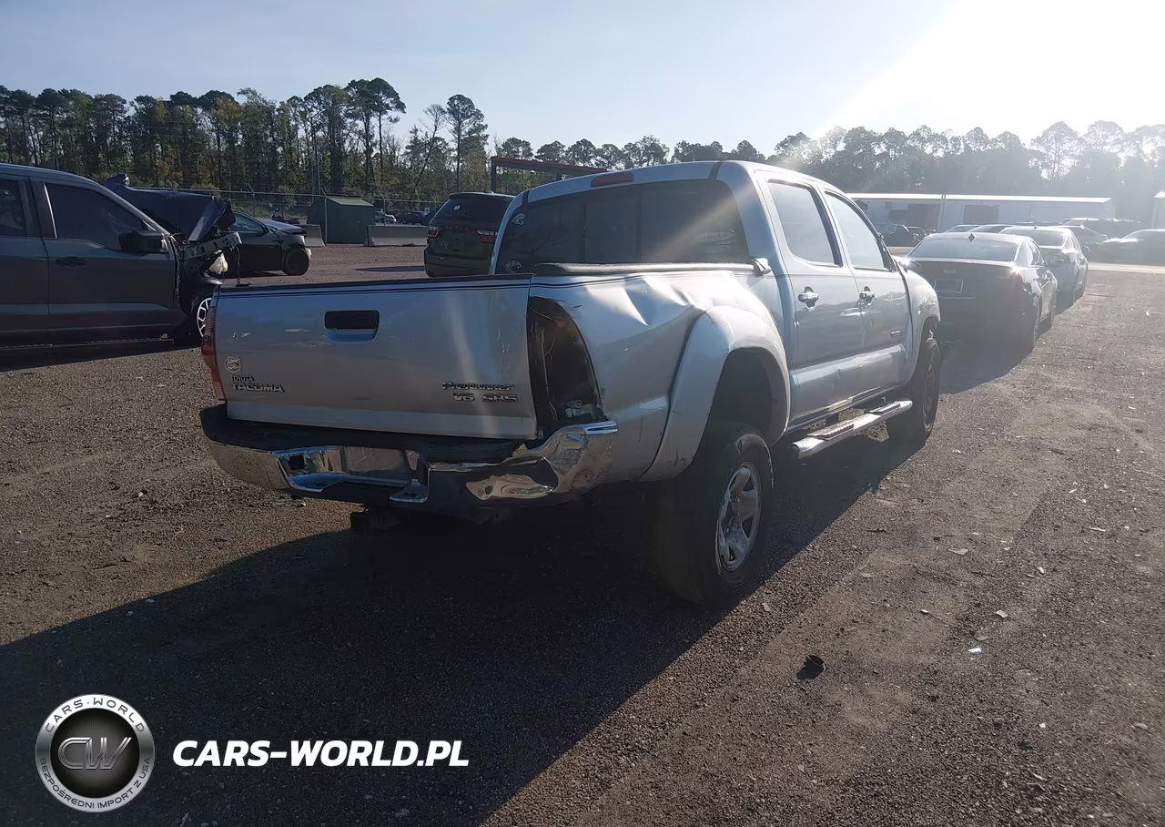 2007 Toyota Tacoma Prerunner V6 VIN:5TEJU62N67Z462609 - 4