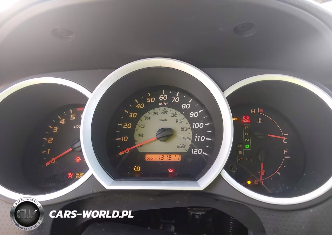 2007 Toyota Tacoma Prerunner V6 VIN:5TEJU62N67Z462609 - 7