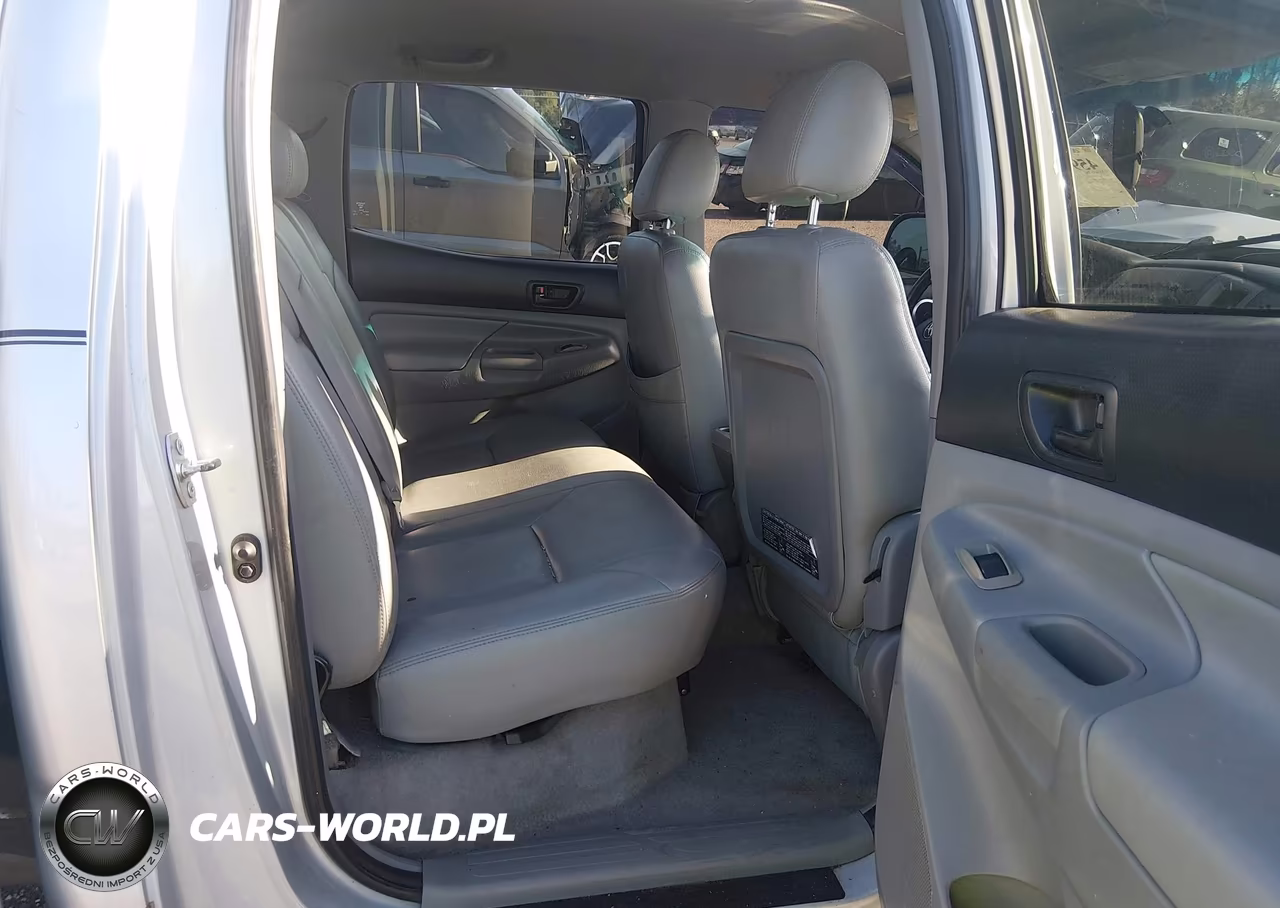 2007 Toyota Tacoma Prerunner V6 VIN:5TEJU62N67Z462609 - 8