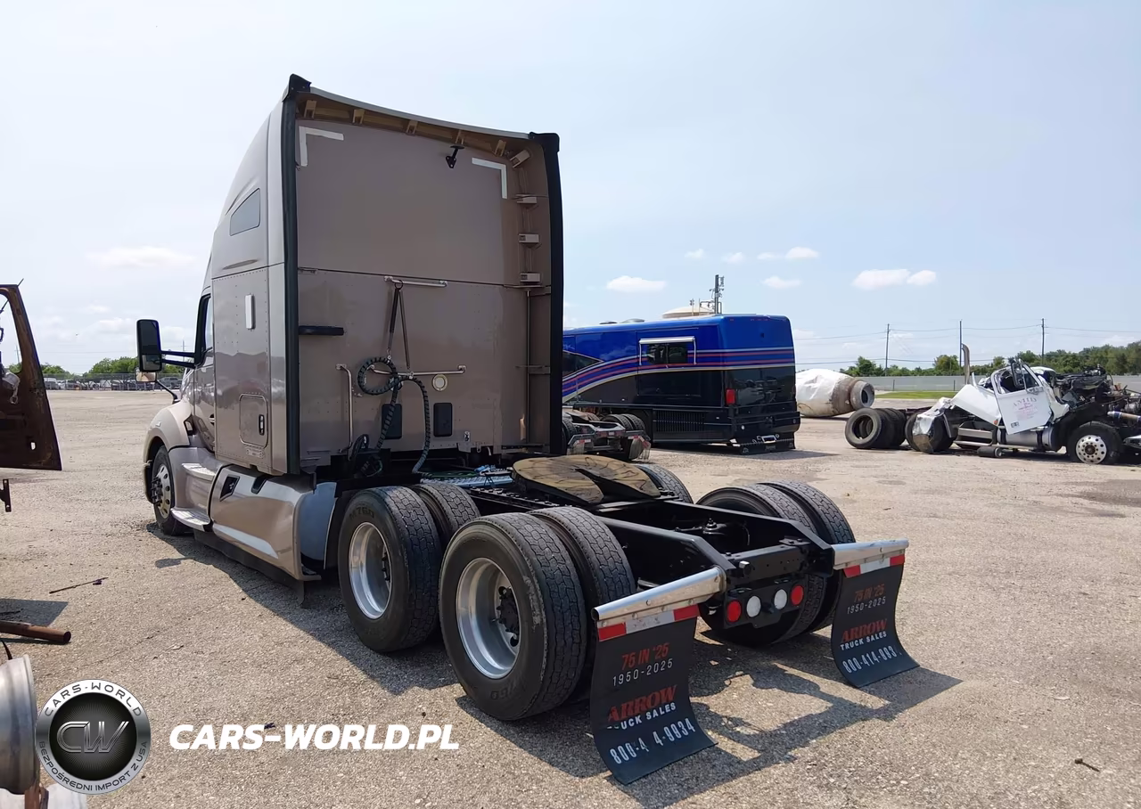2021 Kenworth T680 *Mark’s Driveaway * VIN:1XKYD49X4MJ444341 - 3