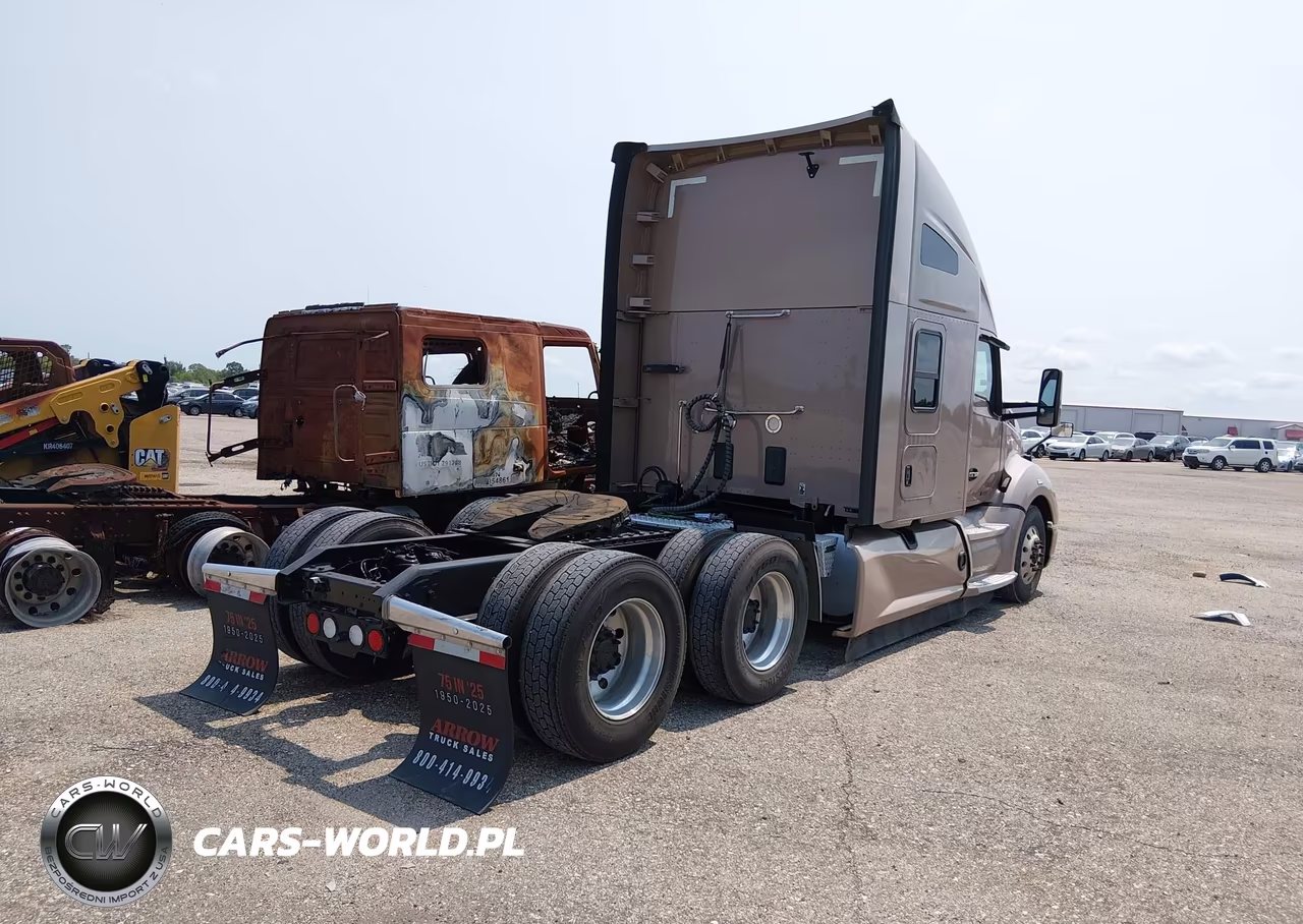 2021 Kenworth T680 *Mark’s Driveaway * VIN:1XKYD49X4MJ444341 - 4