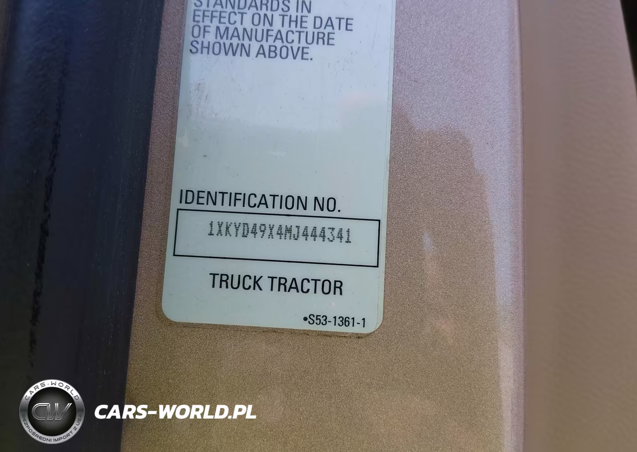 2021 Kenworth T680 *Mark’s Driveaway * VIN:1XKYD49X4MJ444341 - 8