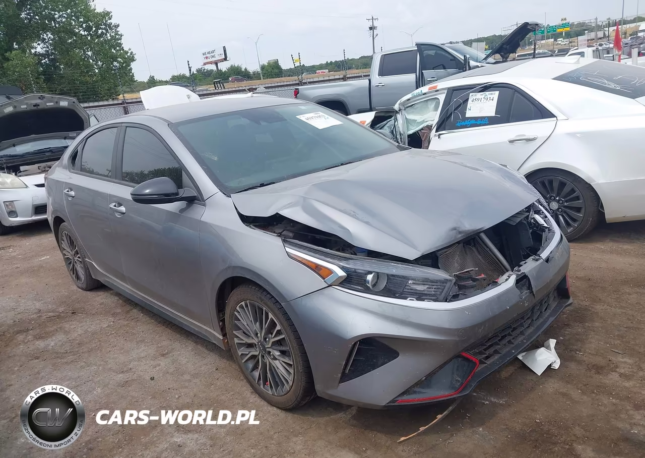 2023 Kia Forte Gt-Line