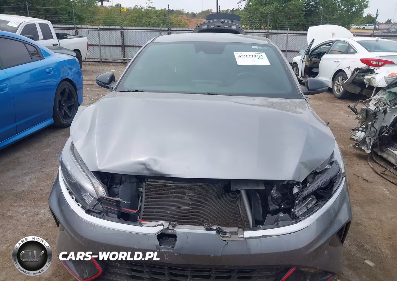 2023 Kia Forte Gt-Line VIN:3KPF54AD1PE645813 - 13