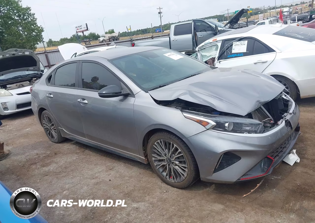 2023 Kia Forte Gt-Line VIN:3KPF54AD1PE645813 - 14