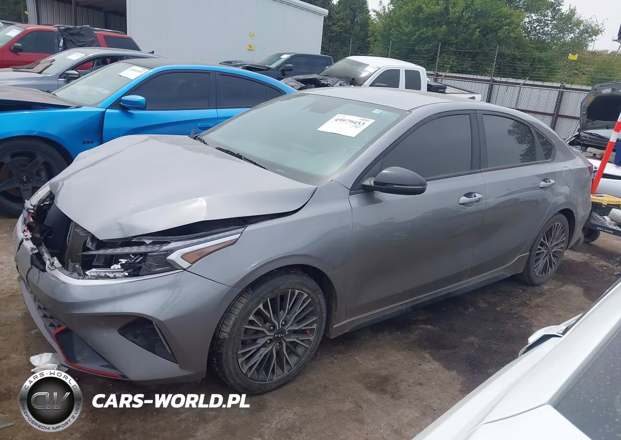 2023 Kia Forte Gt-Line VIN:3KPF54AD1PE645813 - 15