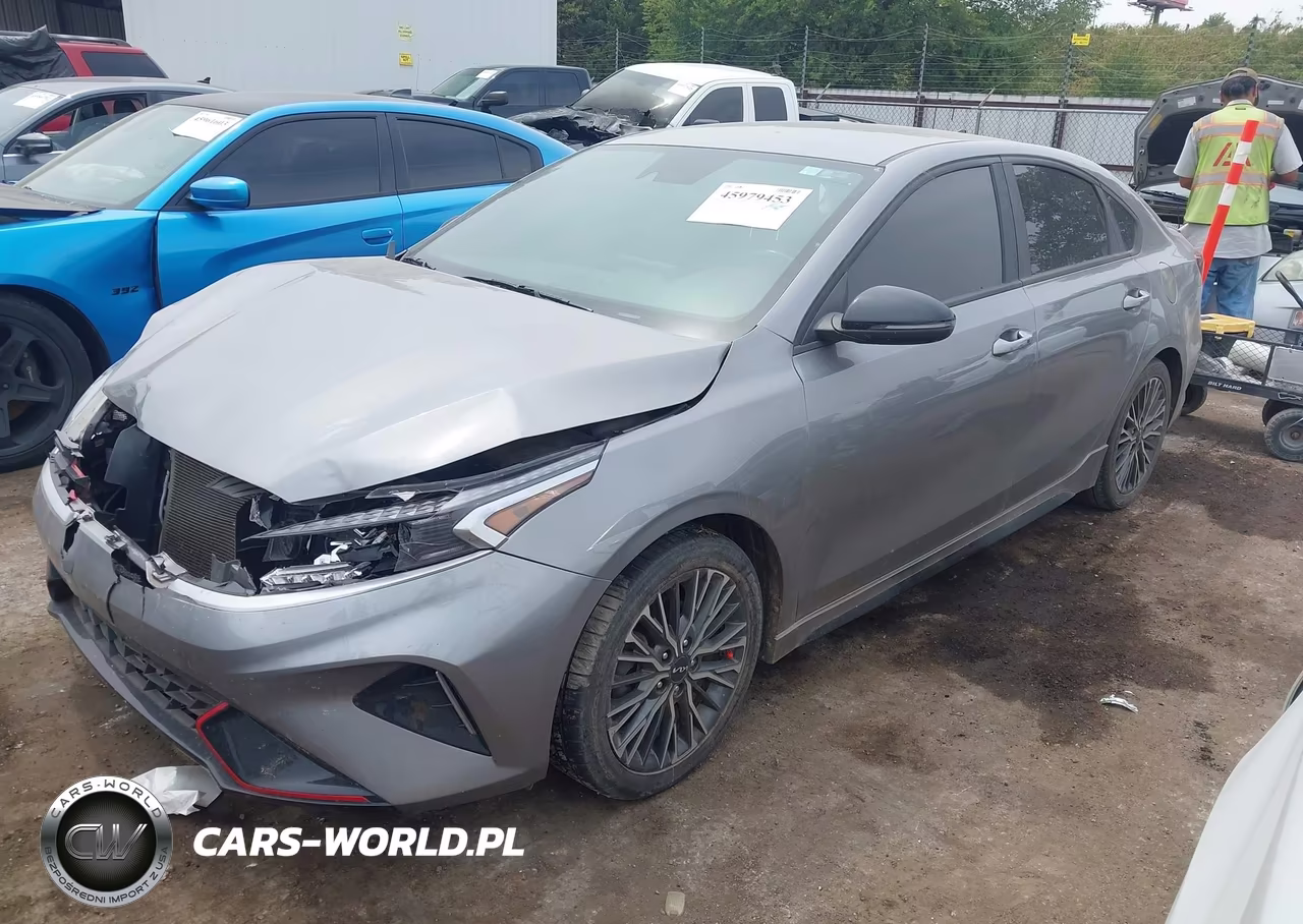 2023 Kia Forte Gt-Line VIN:3KPF54AD1PE645813 - 2
