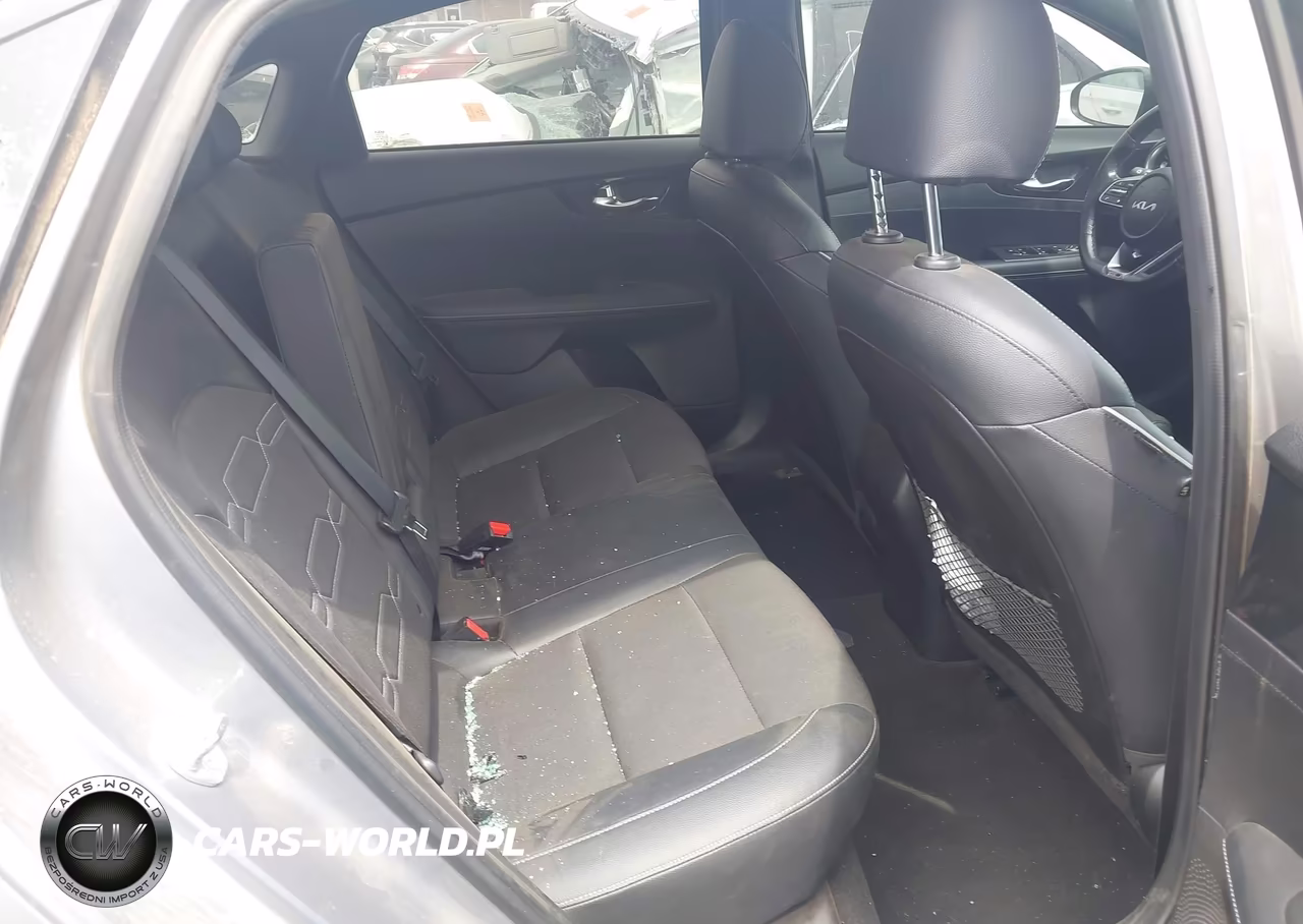 2023 Kia Forte Gt-Line VIN:3KPF54AD1PE645813 - 8