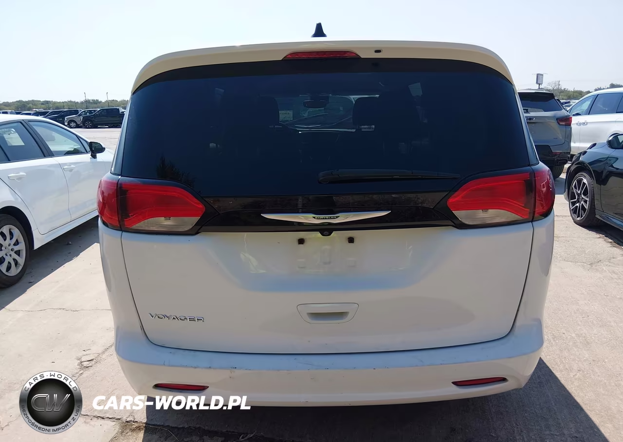 2023 Chrysler Voyager Lx VIN:2C4RC1CG9PR596805 - 16