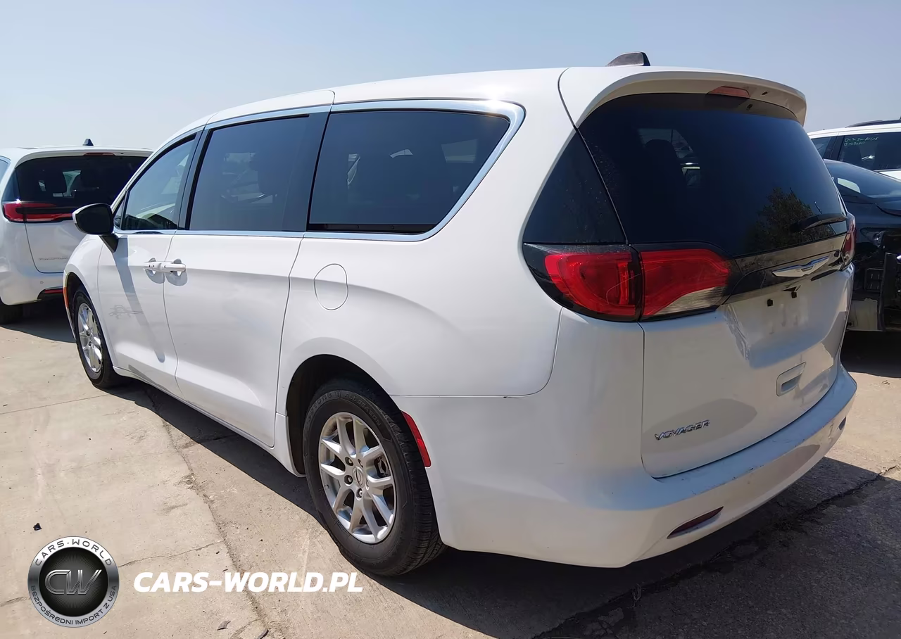 2023 Chrysler Voyager Lx VIN:2C4RC1CG9PR596805 - 3