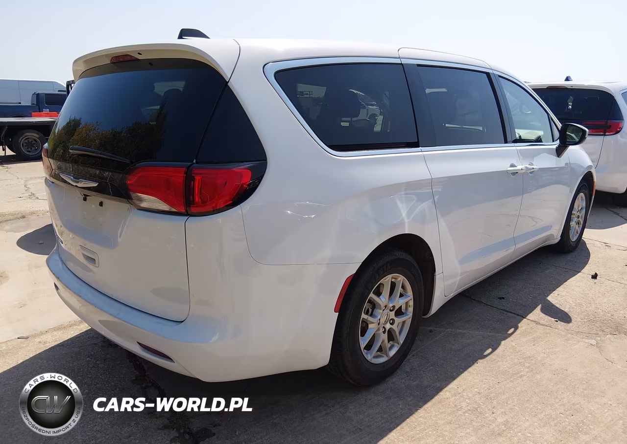 2023 Chrysler Voyager Lx VIN:2C4RC1CG9PR596805 - 4