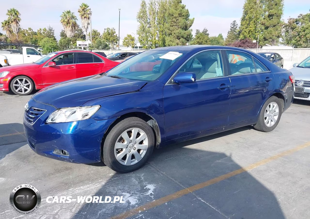 2009 Toyota Camry Xle VIN:4T1BE46K69U289106 - 2