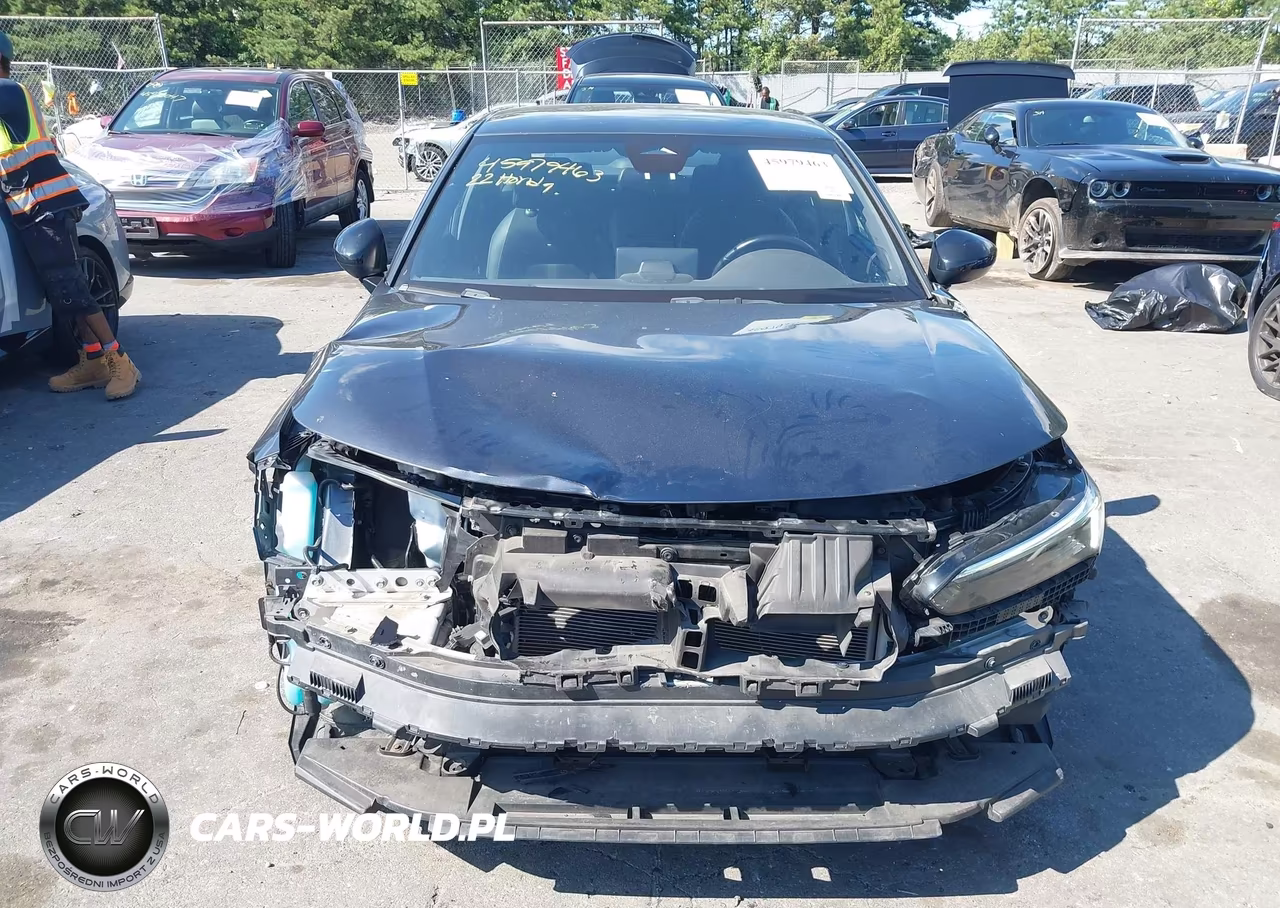 2022 Honda Civic Sport VIN:2HGFE2F51NH533800 - 13