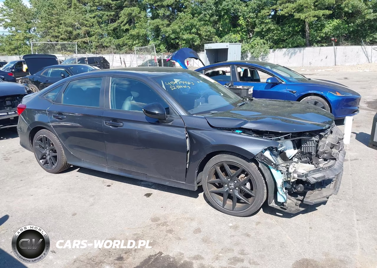 2022 Honda Civic Sport VIN:2HGFE2F51NH533800 - 14