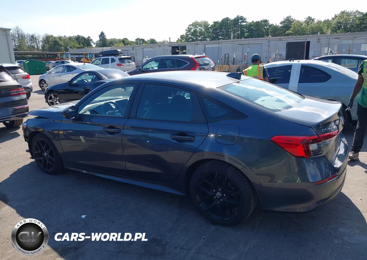 2022 Honda Civic Sport VIN:2HGFE2F51NH533800 - 15