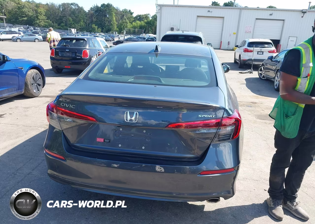 2022 Honda Civic Sport VIN:2HGFE2F51NH533800 - 17