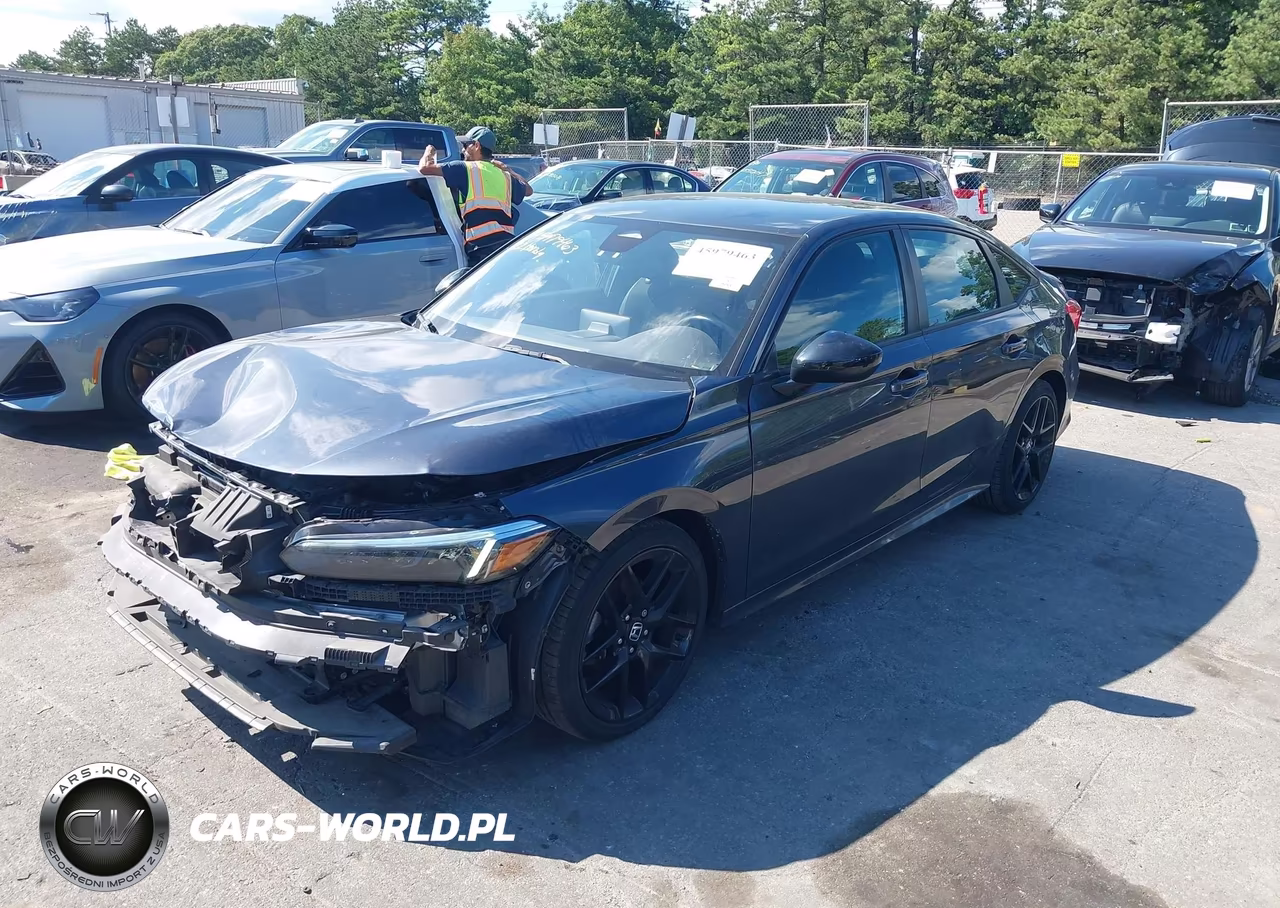 2022 Honda Civic Sport VIN:2HGFE2F51NH533800 - 2