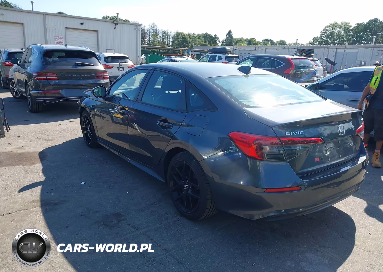 2022 Honda Civic Sport VIN:2HGFE2F51NH533800 - 3