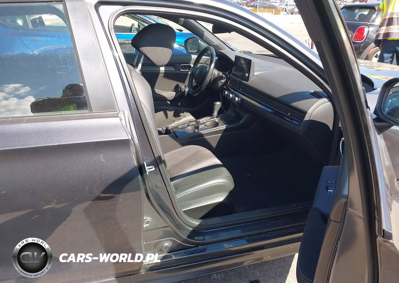 2022 Honda Civic Sport VIN:2HGFE2F51NH533800 - 5