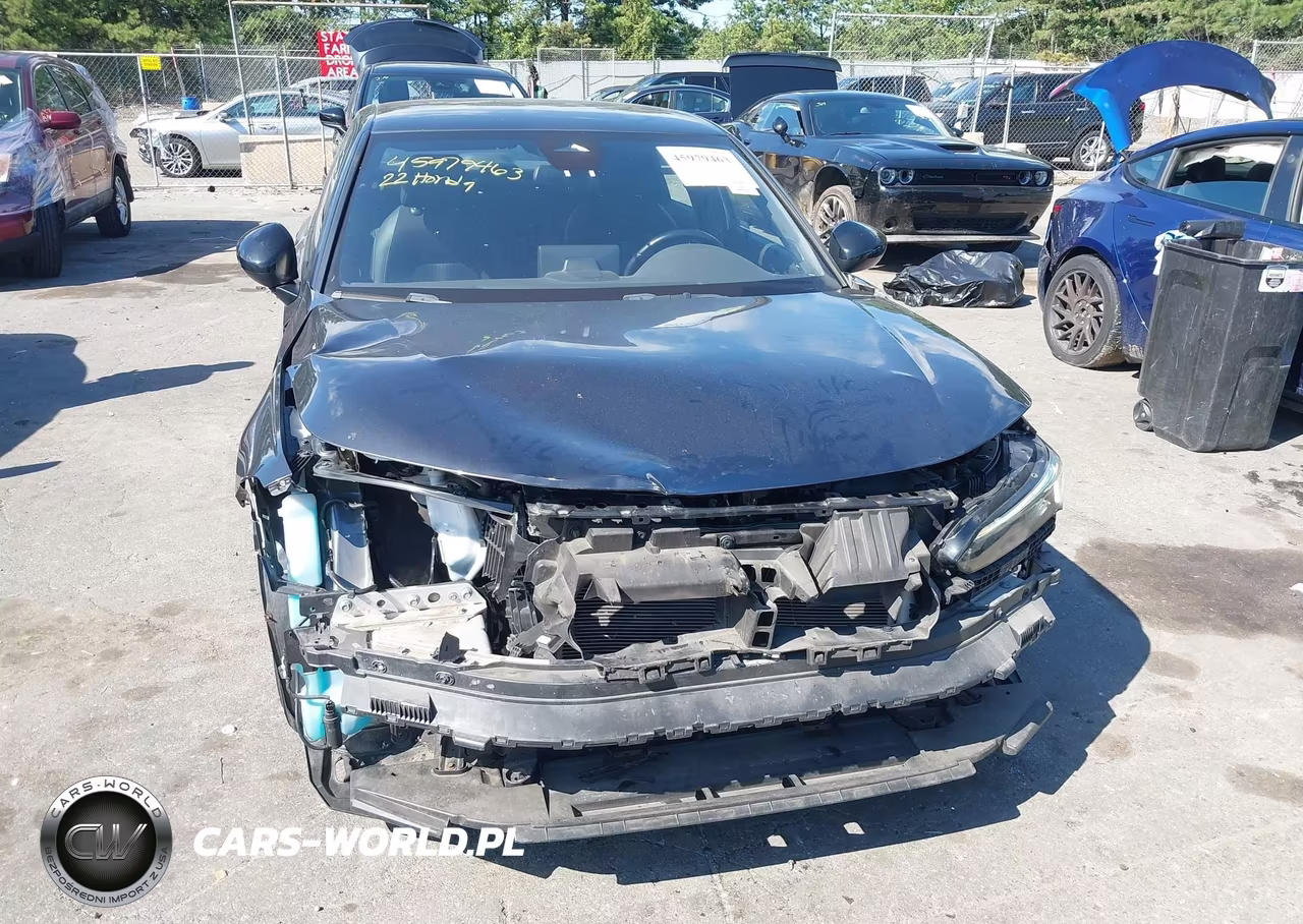 2022 Honda Civic Sport VIN:2HGFE2F51NH533800 - 6