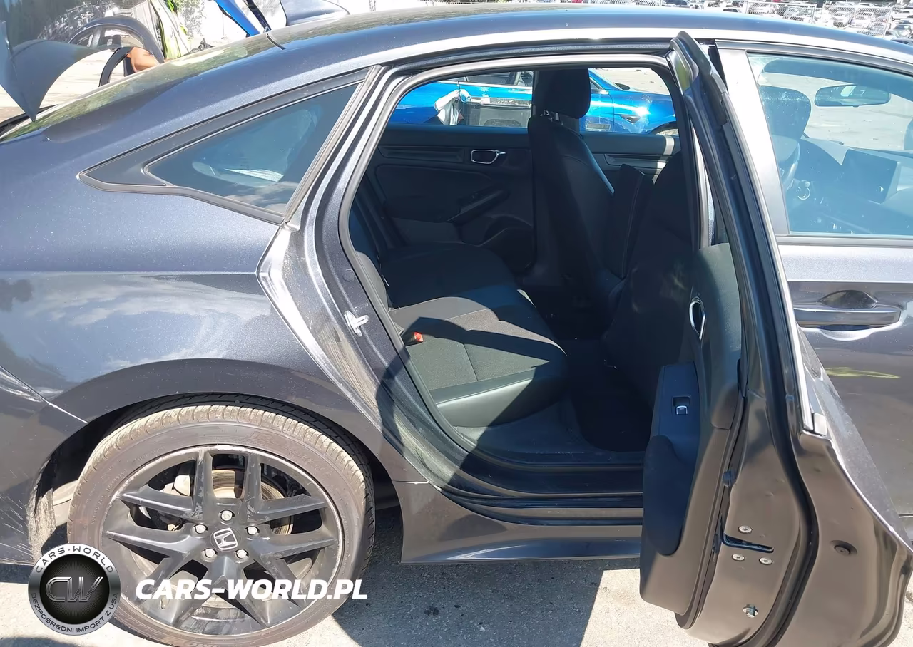 2022 Honda Civic Sport VIN:2HGFE2F51NH533800 - 8
