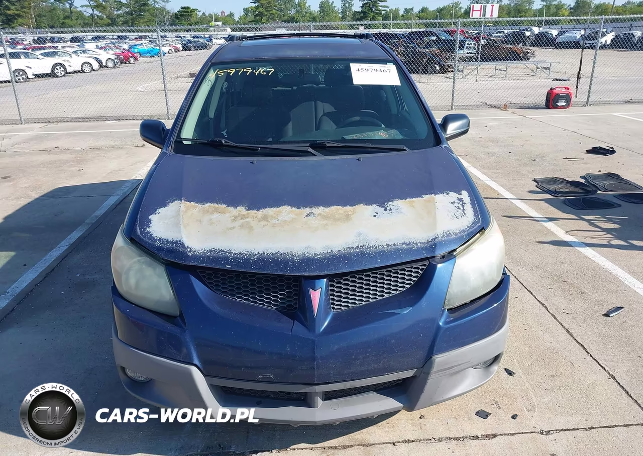 2003 Pontiac Vibe VIN:5Y2SL62883Z481881 - 12