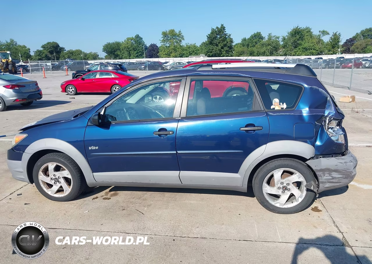 2003 Pontiac Vibe VIN:5Y2SL62883Z481881 - 14