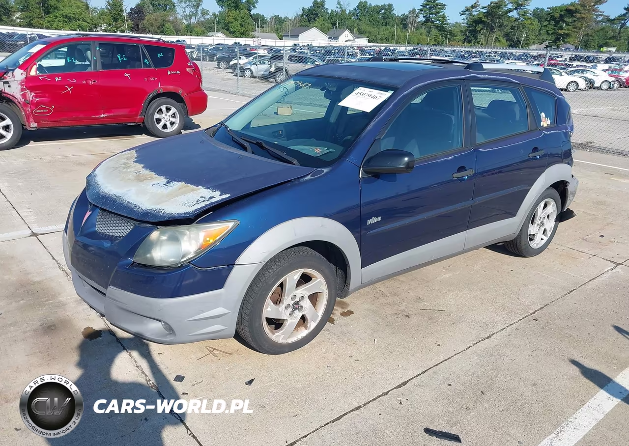 2003 Pontiac Vibe VIN:5Y2SL62883Z481881 - 2