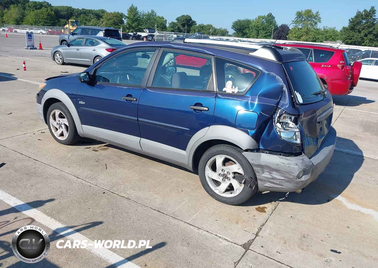2003 Pontiac Vibe VIN:5Y2SL62883Z481881 - 3