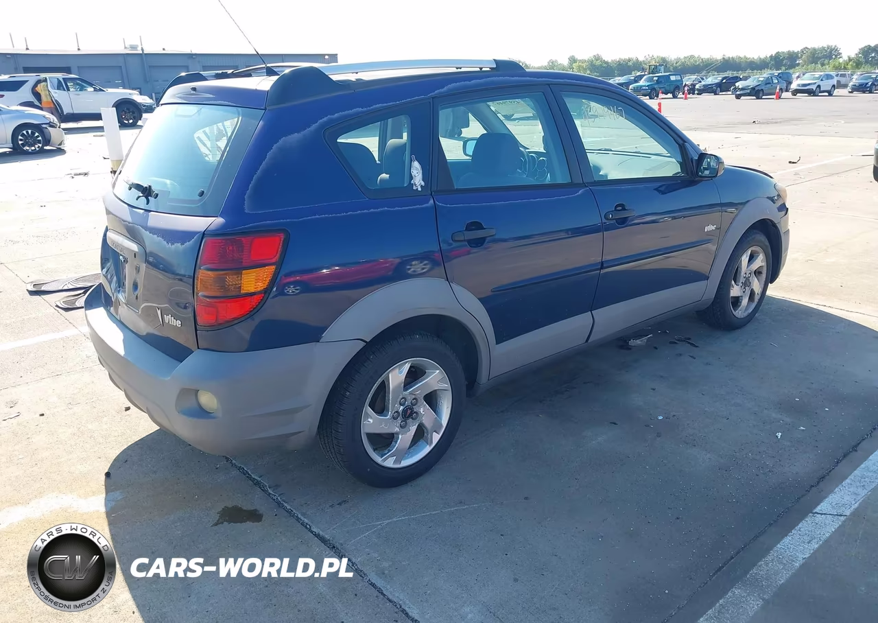 2003 Pontiac Vibe VIN:5Y2SL62883Z481881 - 4