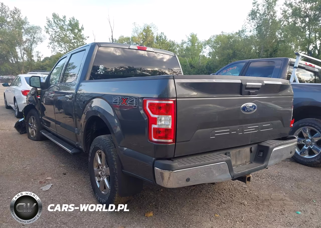 2020 Ford F-150 Xlt VIN:1FTEW1EBXLKF25659 - 3