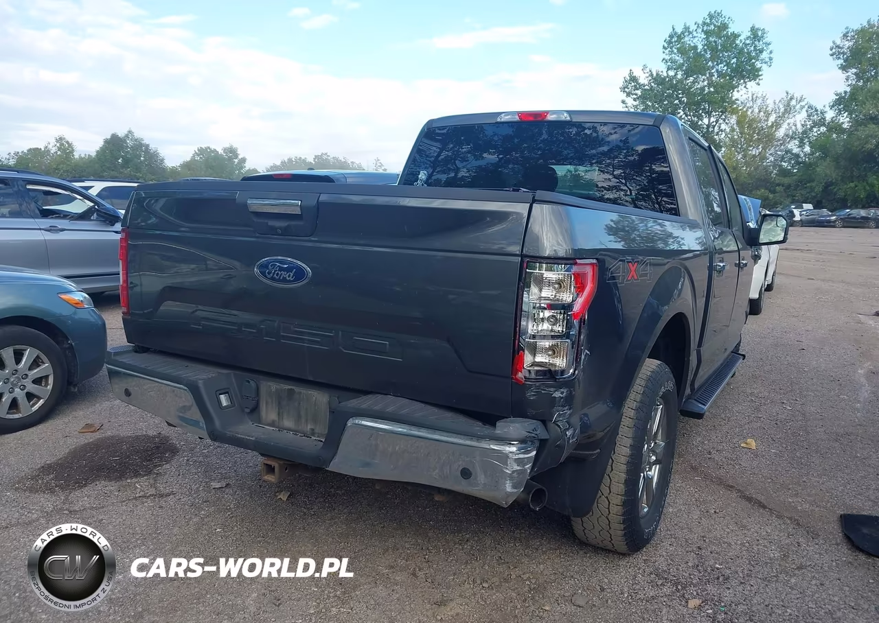2020 Ford F-150 Xlt VIN:1FTEW1EBXLKF25659 - 4