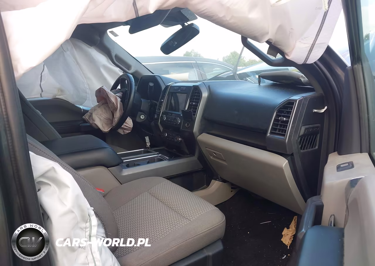 2020 Ford F-150 Xlt VIN:1FTEW1EBXLKF25659 - 5
